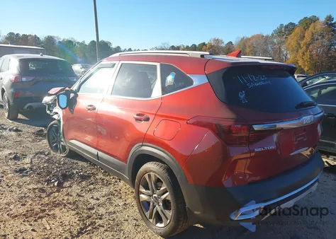 2023 Kia Seltos S из США, поврежденный, VIN KNDEU2AA5P7401834